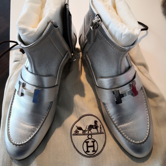 Hermes St. Honore ankle boots - Picture 2 of 3